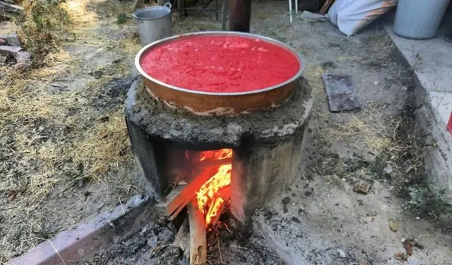 Salça sezonu geldi çattı!