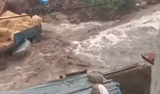 Kırşehir'de sağanak; sele kapılan çoban öldü