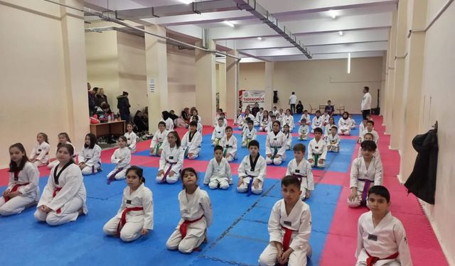 Taekwondo antrenmanları tam gaz devam ediyor