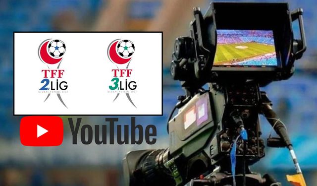 TFF 3. Lig maçlarını  TFF yayınlayacak