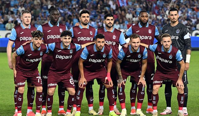 Trabzonspor, Abdullah Avcı yönetiminde Avrupa'da sahasında esiyor