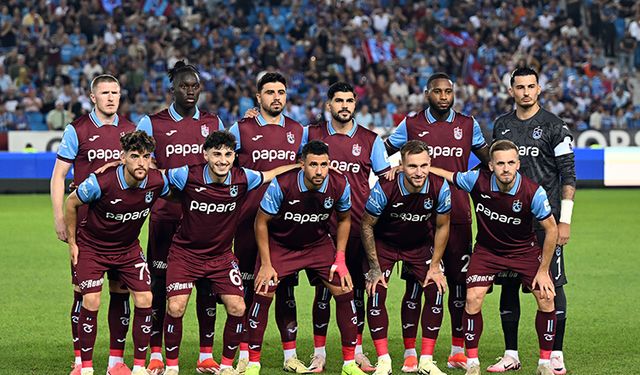 Trabzonspor adını bir üst tura yazdırdı