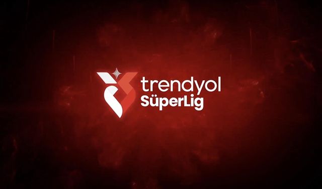 Trendyol Süper Lig'in logosu yenilendi