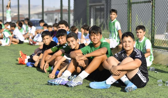 U14 ve U15 seçmeleri yapıldı