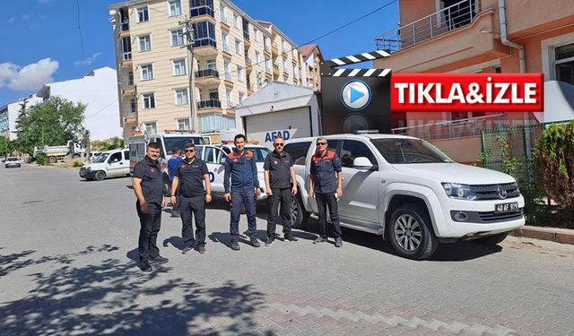 Deprem tatbikatı için yola çıktılar