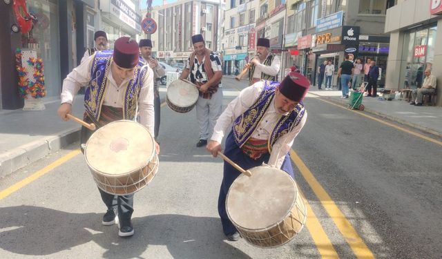 Ahilik Haftası kutlamalarına davullu zurnalı davet