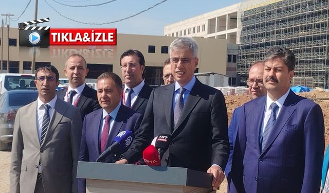 Bakan Memişoğlu: Dünyanın en iyi sağlık hizmeti sunan ülkelerinden bir tanesiyiz