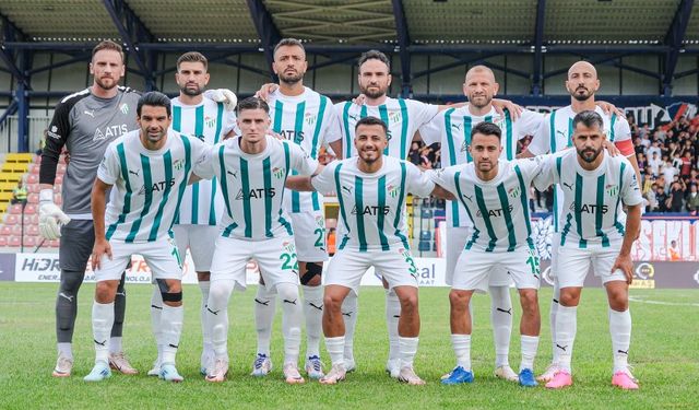 Bursaspor’dan süper başlangıç: 2-0