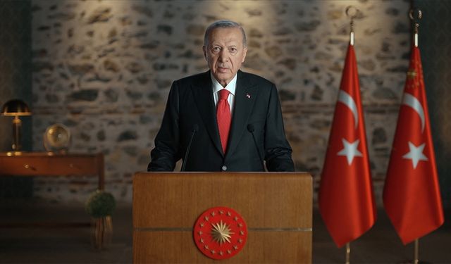 Cumhurbaşkanı Erdoğan: Hükümetimizin ulaştırma alanına yaptığı yatırımların meyvelerini toplayacağımız döneme giriyoruz