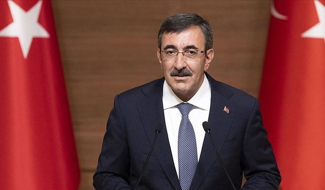 Cumhurbaşkanı Yardımcısı Yılmaz: Orta Doğu'da barış olmadığı sürece küresel bir barış olması da mümkün değil