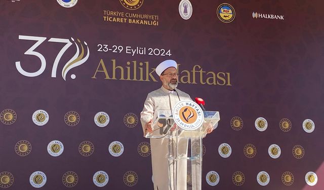 Diyanet İşleri Başkanı Prof. Dr. Ali Erbaş Kırşehir’e geldi