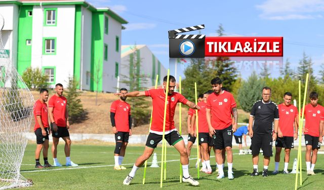 DÜZCESPOR MAÇINA SIKI HAZIRLANIYORUZ