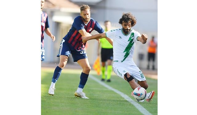 Futbol kötü, skor çok daha kötü: 2-0