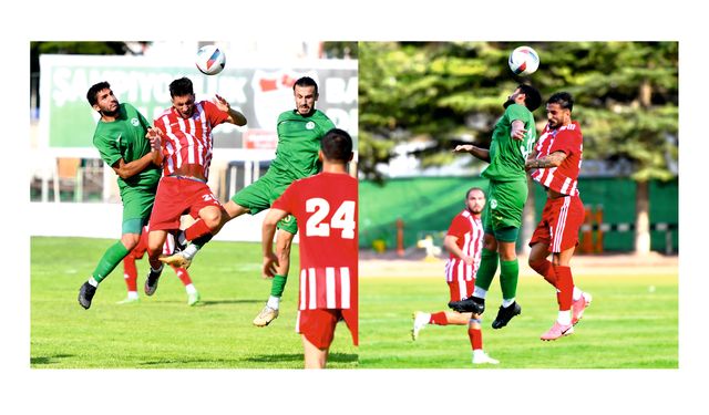 Kırşehirspor, evinde Kırıkkalespor’a mağlup: 2-1