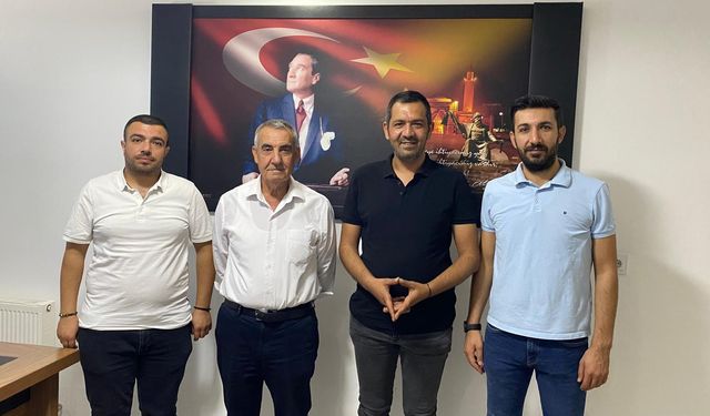 İHA ve Mucur Gazetesi'nden "Kırşehir Çiğdem"e ziyaret