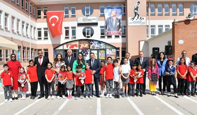 İlköğretim Haftası kapsamında program düzenlendi