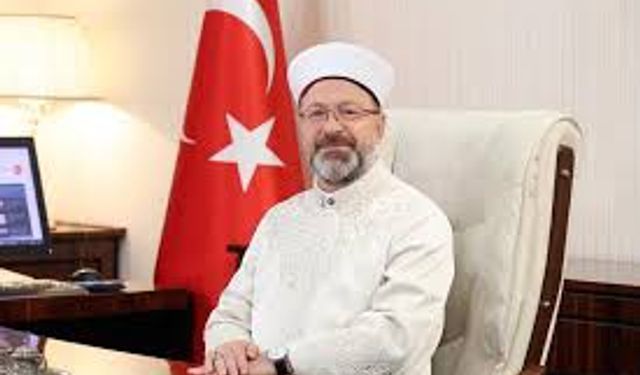 Diyanet İşleri Başkanı Erbaş, bugün Kırşehir'e geliyor