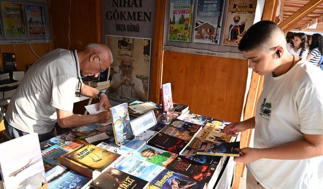 Kırşehir Halkı'ndan kitap fuarına yoğun ilgi