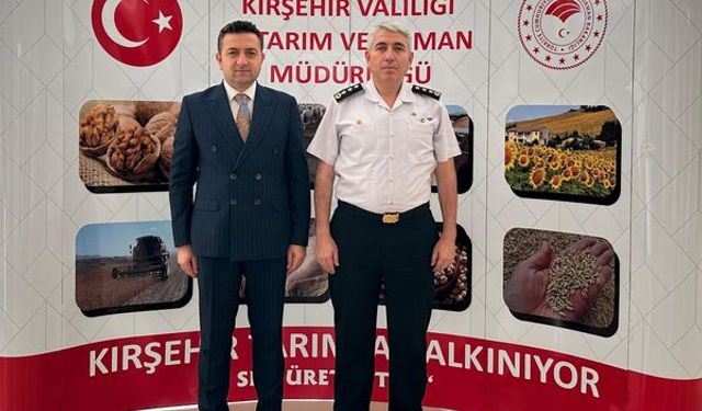 İl Jandarma Komutanı Yıldırım'dan İlmeç'e ziyaret