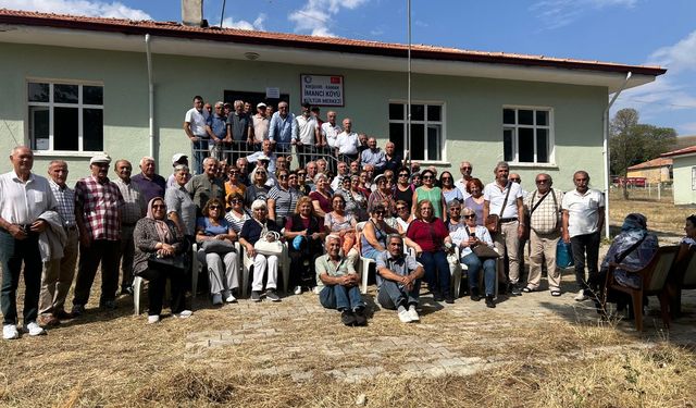 Kırşehir Öğretmen Okulu 1968 mezunları buluştu