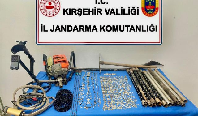 Kırşehir'de 45 kişi yakalandı