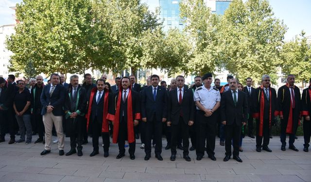 Kırşehir'de yeni adli yıl resmen başladı