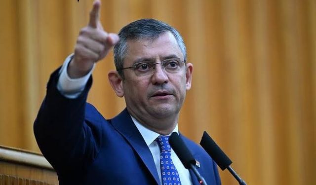 CHP Lideri Özel, Seyfe koruma alanının daraltılmasını sert bir dille eleştirdi