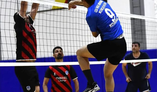 Kurumlar arası Voleybol maçları başlıyor