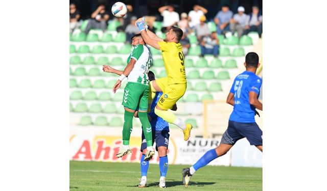 Ligde, bir bir ilerliyoruz: 0-0