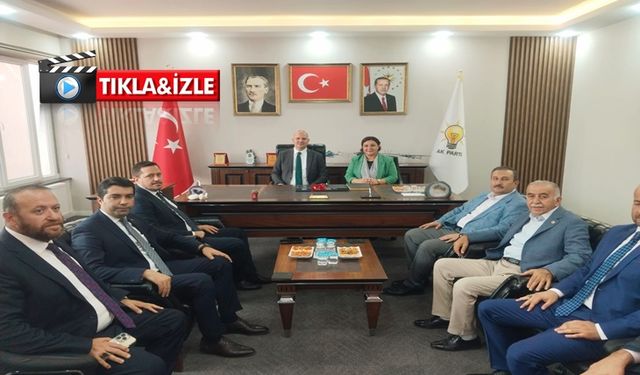 AK Parti Genel Başkan Yardımcısı Ömer İleri Kırşehir'e geldi