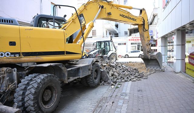 SERT ZEMİN ÇALIŞMALARI HIZ KESMEDEN DEVAM EDİYOR