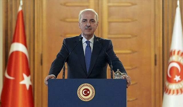 TBMM Başkanı Kurtulmuş, Bakü'nün düşman işgalinden kurtuluşunun yıl dönümünü kutladı