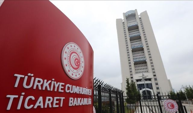 Ticaret Bakanlığı ağustos ayı veri bültenini yayımladı