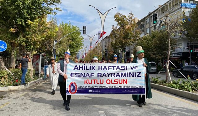 Kırşehir'de Ahilik Haftası kutlamaları başladı