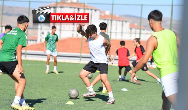 U17 TAKIMIMIZ, LİGE SIKI HAZIRLANIYOR