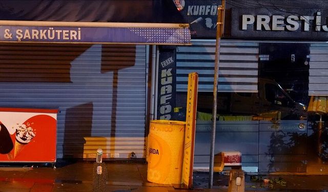 Ümraniye'de yakalanan zanlının silahla ateş etmesi sonucu bir polis şehit oldu