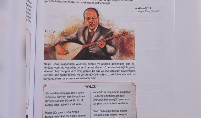 "Bozkırın Tezenesi" artık ders kitaplarında