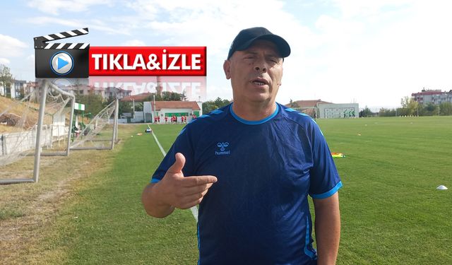 ZIVALIOĞLU, KARŞIKAKA MAÇI ÖNCESİ “KIRŞEHİR ÇİĞDEM’E KONUŞTU