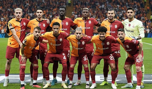 GALATASARAY, AVRUPA'DA 321. MAÇINA ÇIKACAK