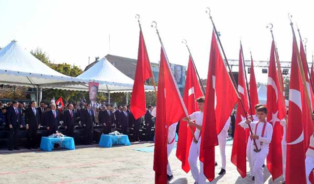 Kırşehir'de 29 Ekim Cumhuriyet Bayramı programı belli oldu