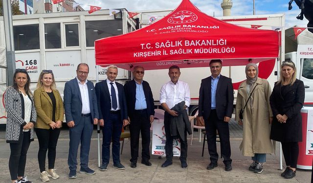 Kırşehir’de Dünya Kalp Günü Etkinlikleri: Kalp Sağlığına Dikkat Çekildi