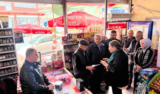 AK Parti İlçe kongre heyecanları Akpınar ve Boztepe’de devam ediyor