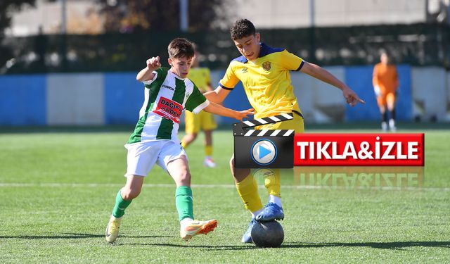 U15 GELİŞİM LİGİ ANKARAGÜCÜ-KIRŞEHİRSPOR MAÇI