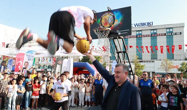 Avrupa Spor Haftası Etkinliği devam ediyor