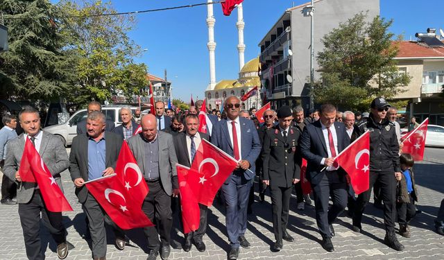 Boztepe ilçesi Cumhuriyetin 101. Yılını coşkuyla kutladı!