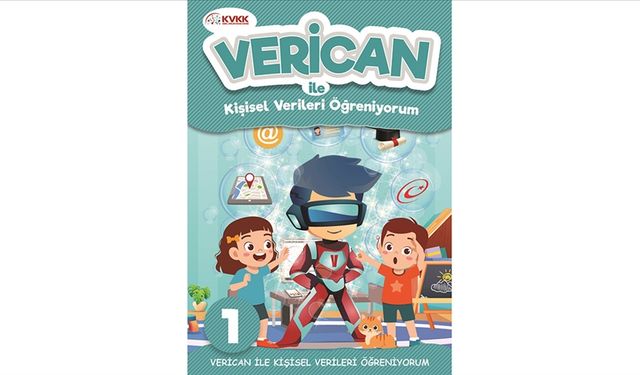 Çocuklar kişisel verilerini nasıl güvende tutacağını "Verican"la öğrenecek