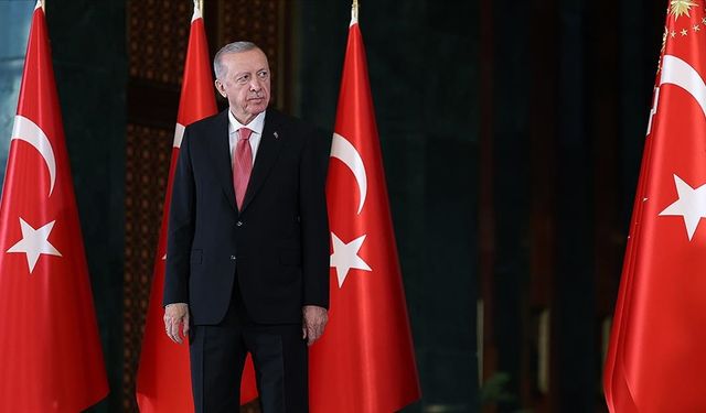 Cumhurbaşkanı Erdoğan, 29 Ekim Cumhuriyet Bayramı tebriklerini kabul etti