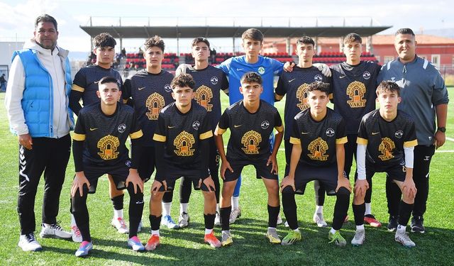 Gençlerimiz, U17 Ligi’nde Ispartaspor’la karşılaşacak