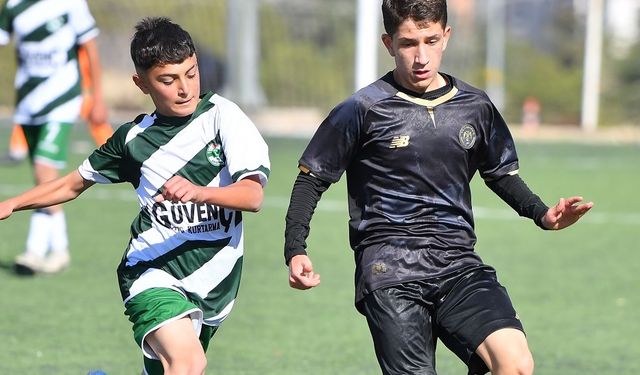 U14 Kırşehirspor’dan 6 gollü mağlubiyet: 6-0