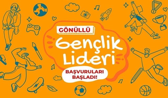 Gönüllü Gençlik liderliği için başvurular başladı